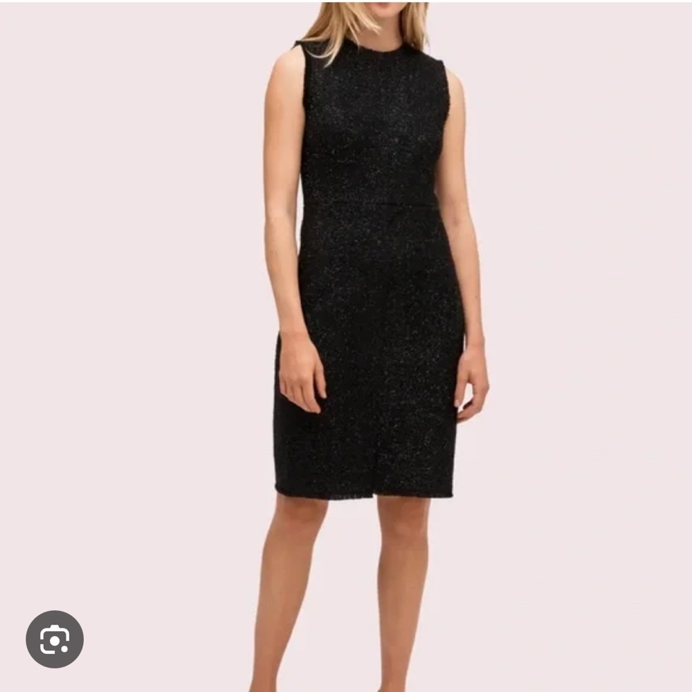 Kate Spade size 6 tinsel tweed dress
